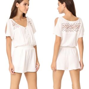 L*Space Ivory Meadow Romper